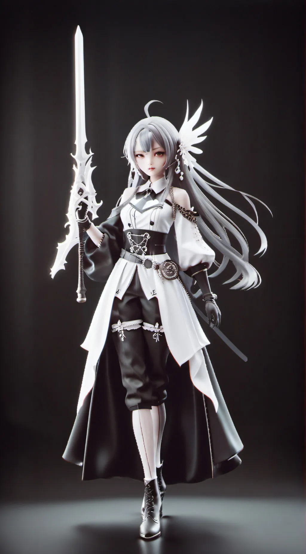 ai character: Alice background