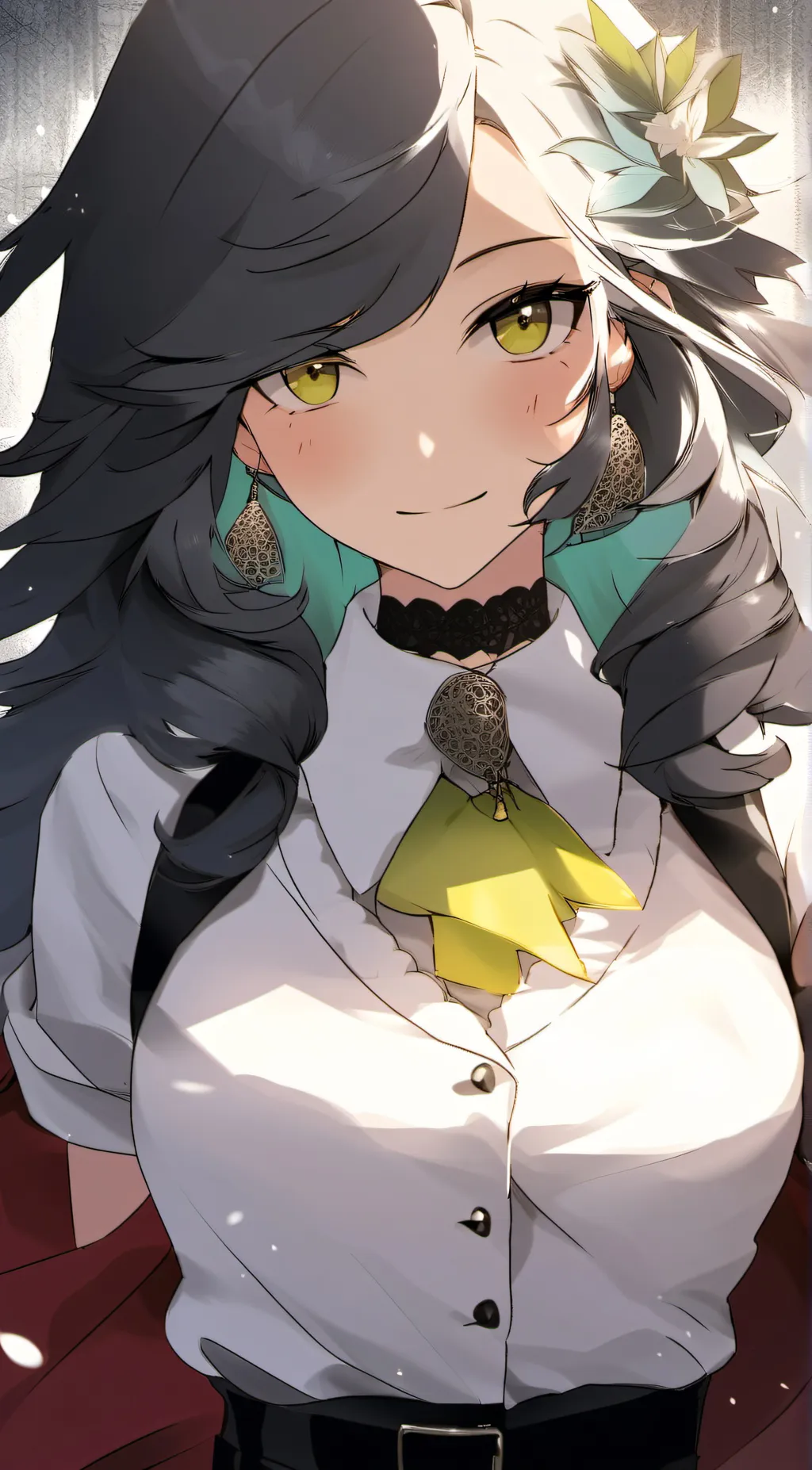 ai character: Natalie  background