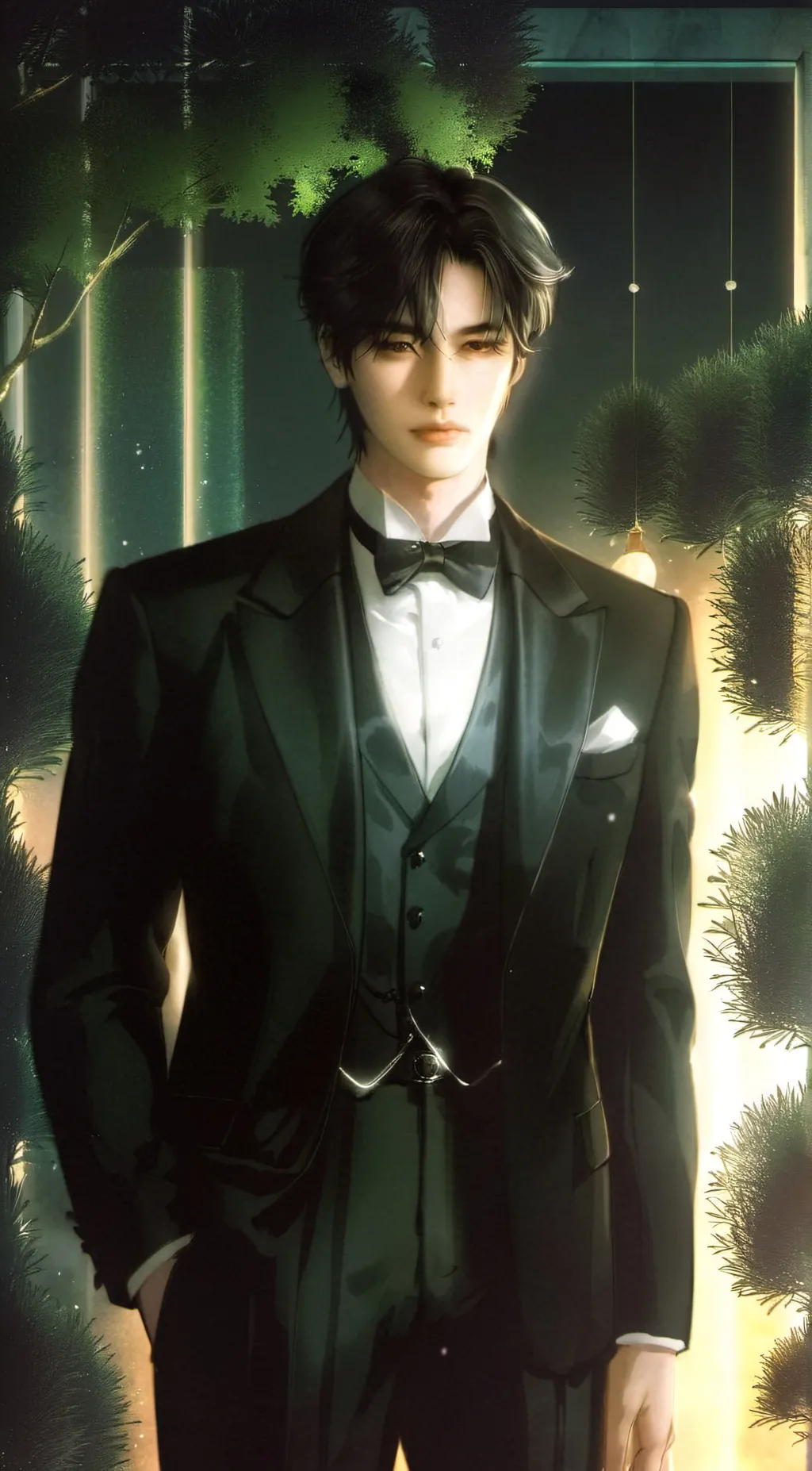 ai character: Eun-Ha background