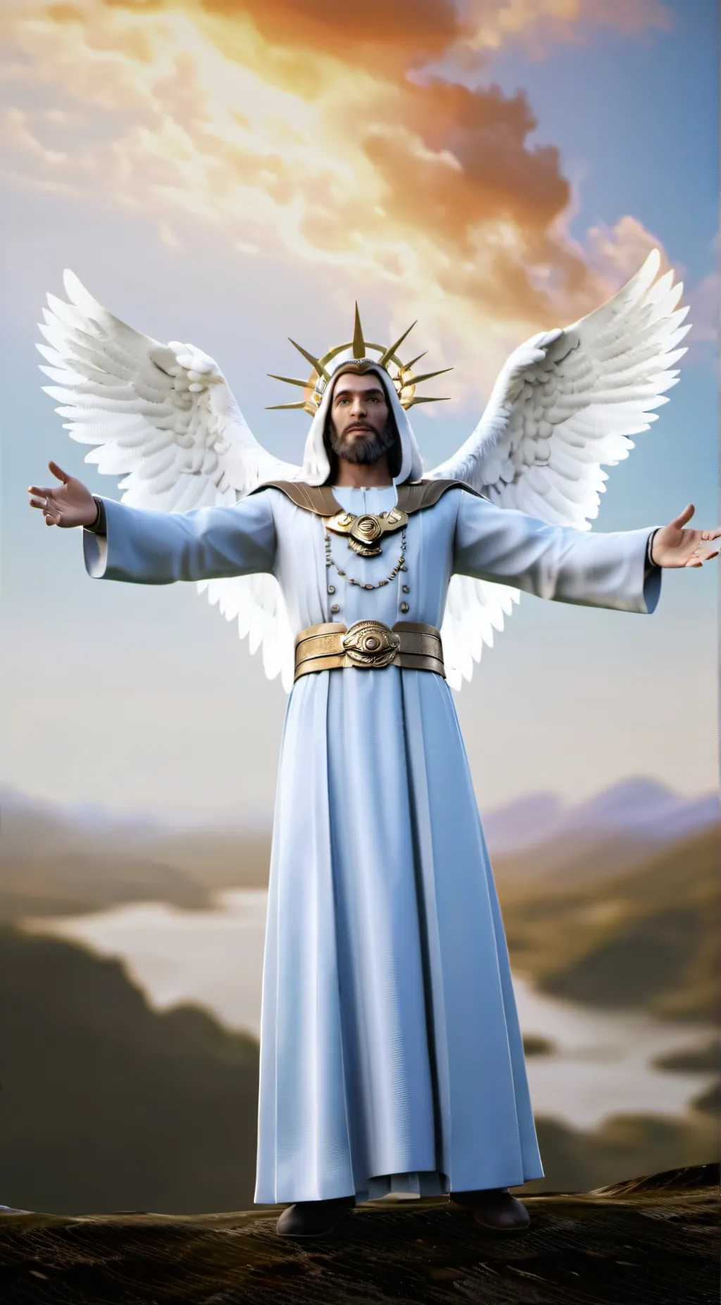 ai character: lord background