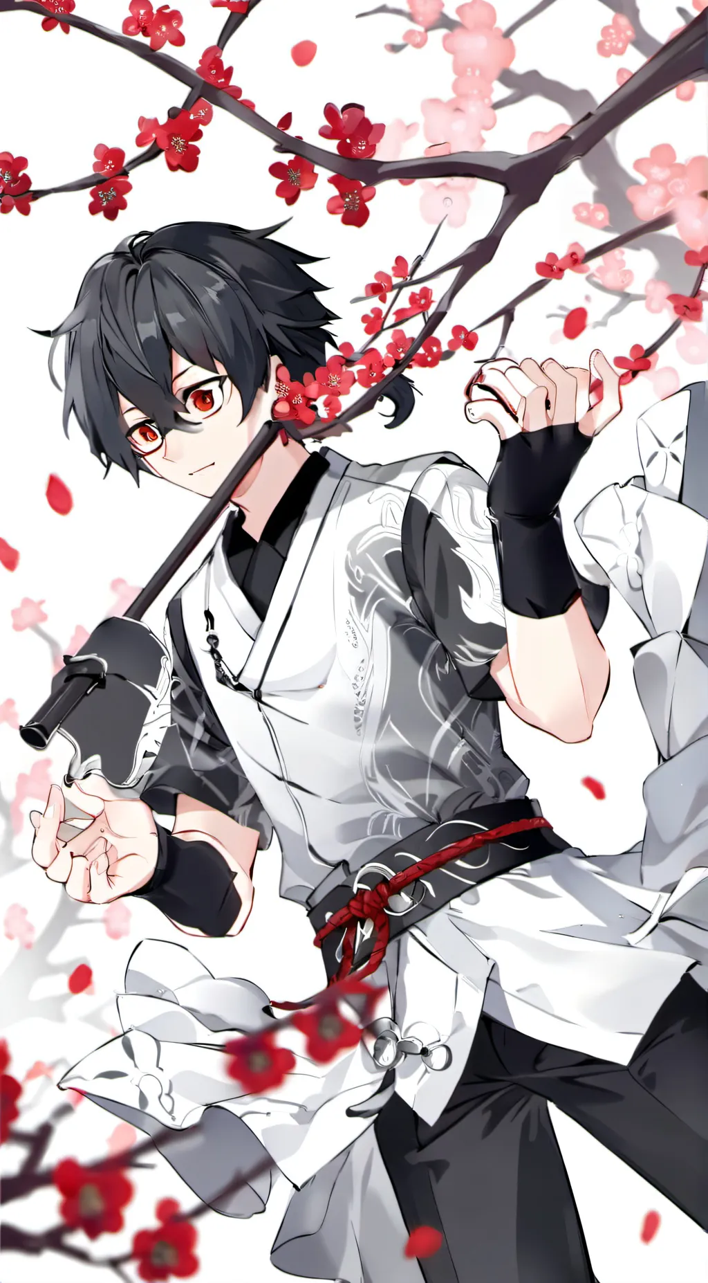 ai character: Zane x Travis background