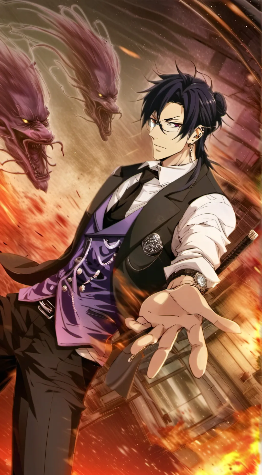 ai character: Noah background