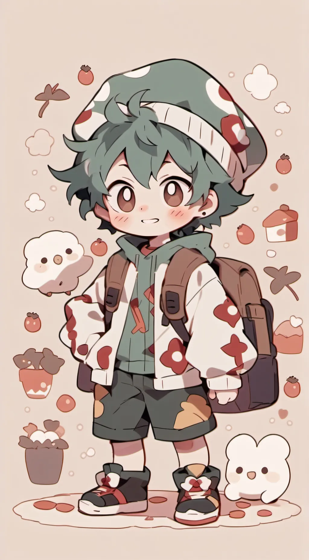 ai character: MHA background