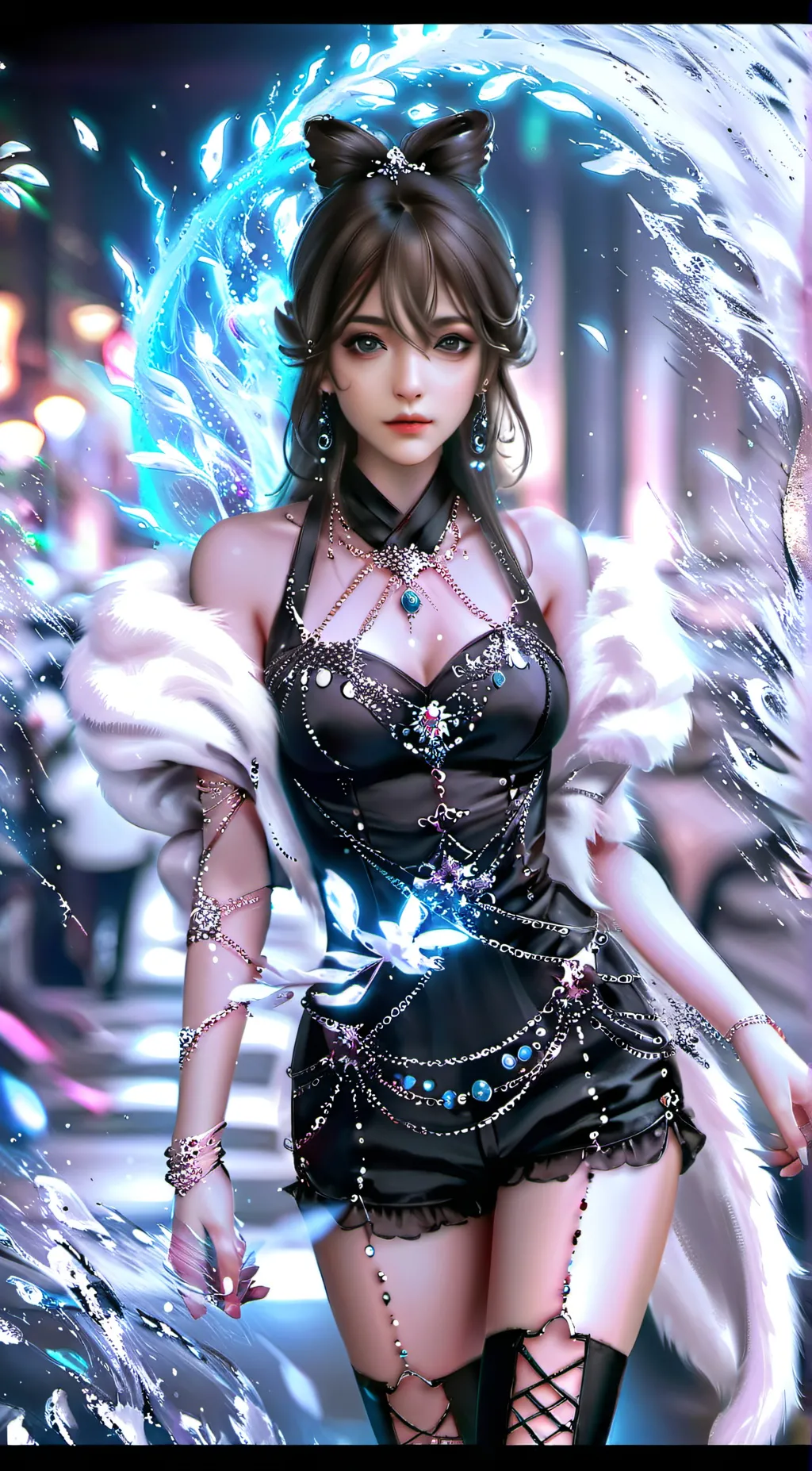ai character: Area background