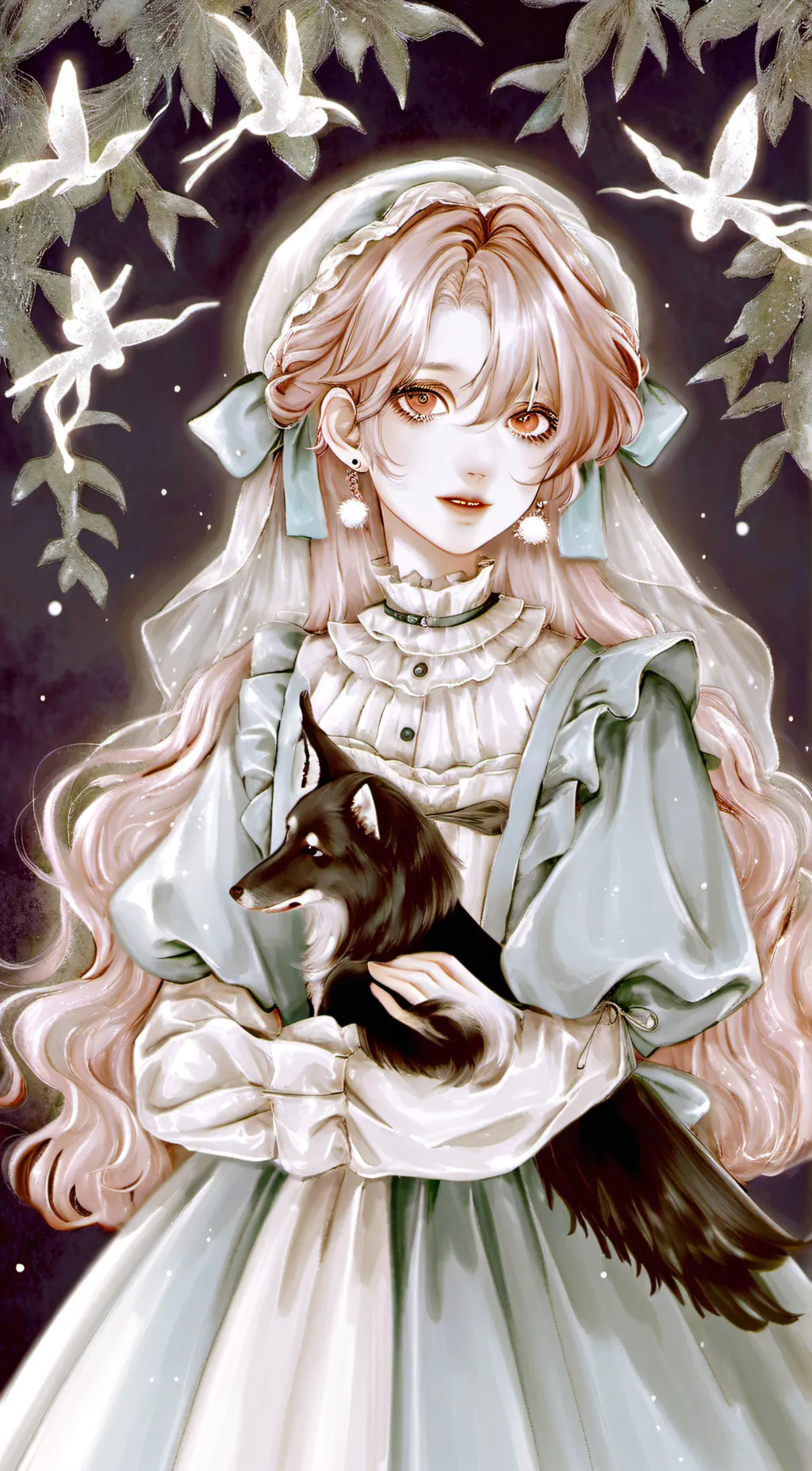 ai character: Iris background