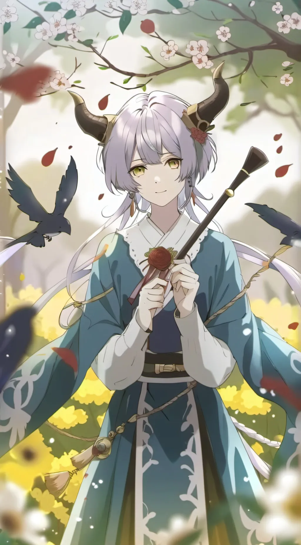 ai character: Ezra background