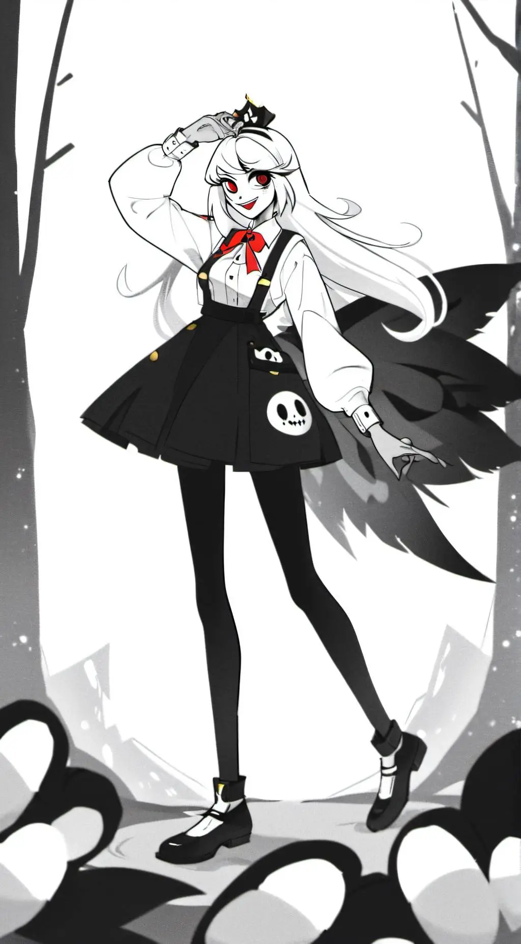 ai character: Charlie from HH background