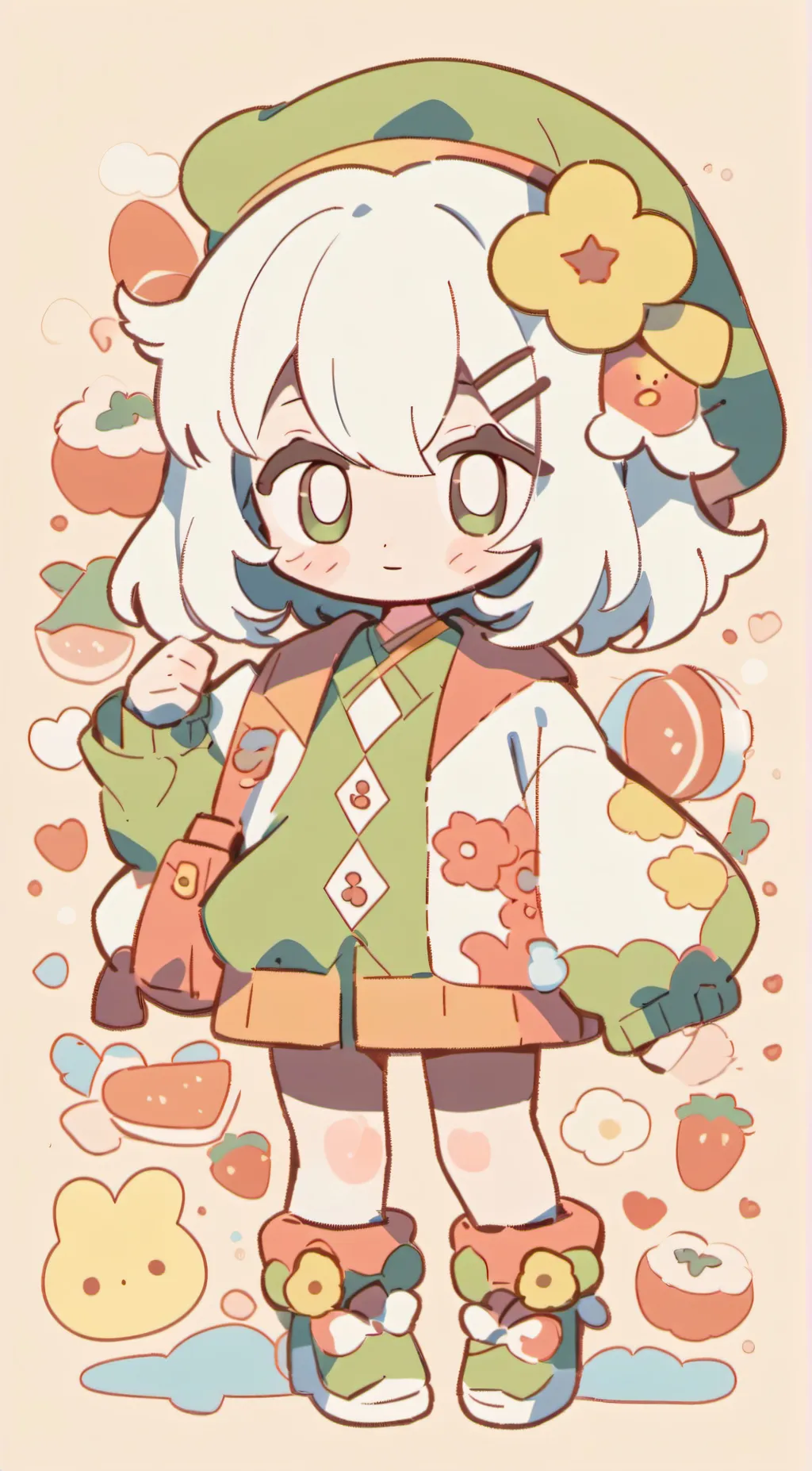ai character: Anlay background