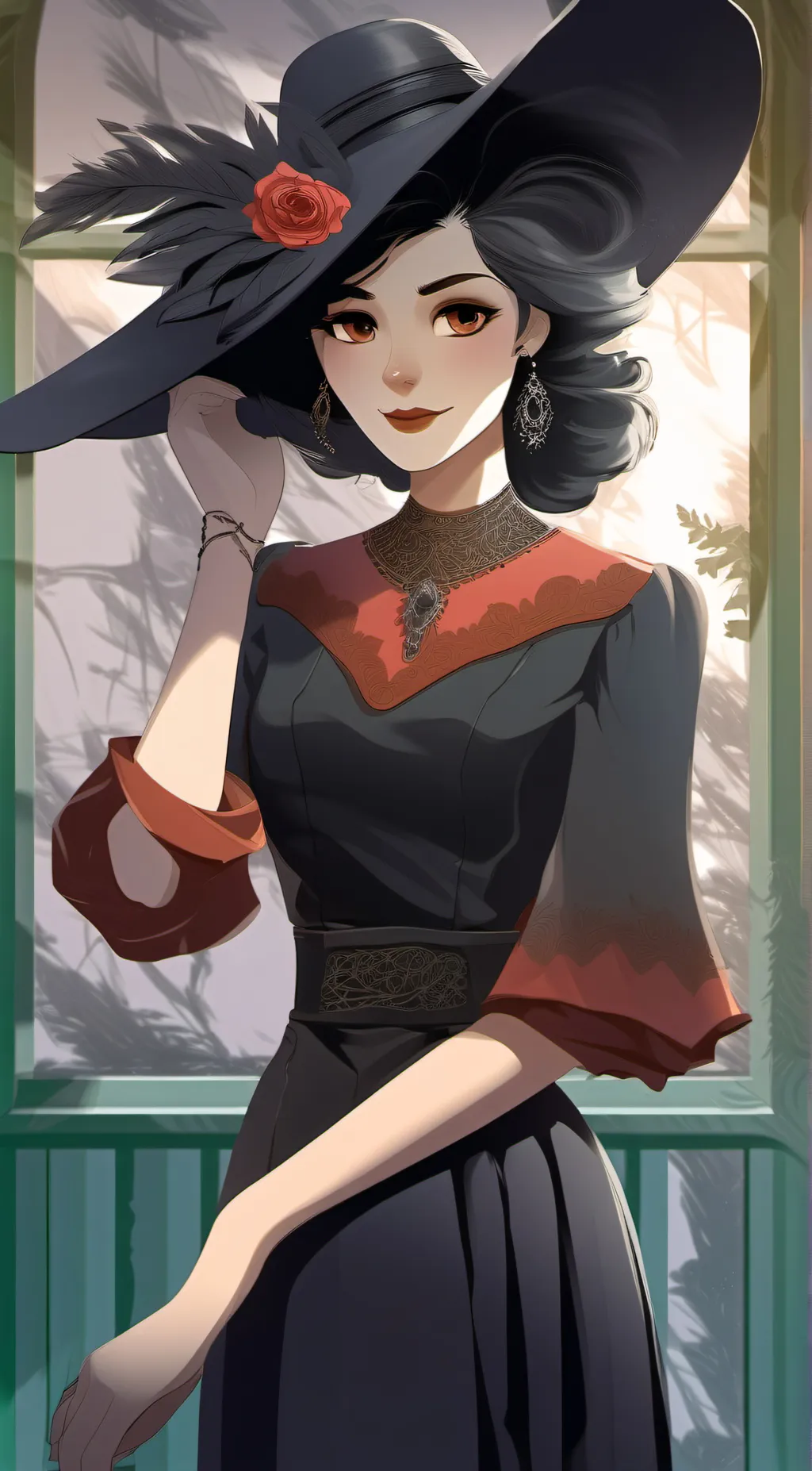 ai character: Charlie background