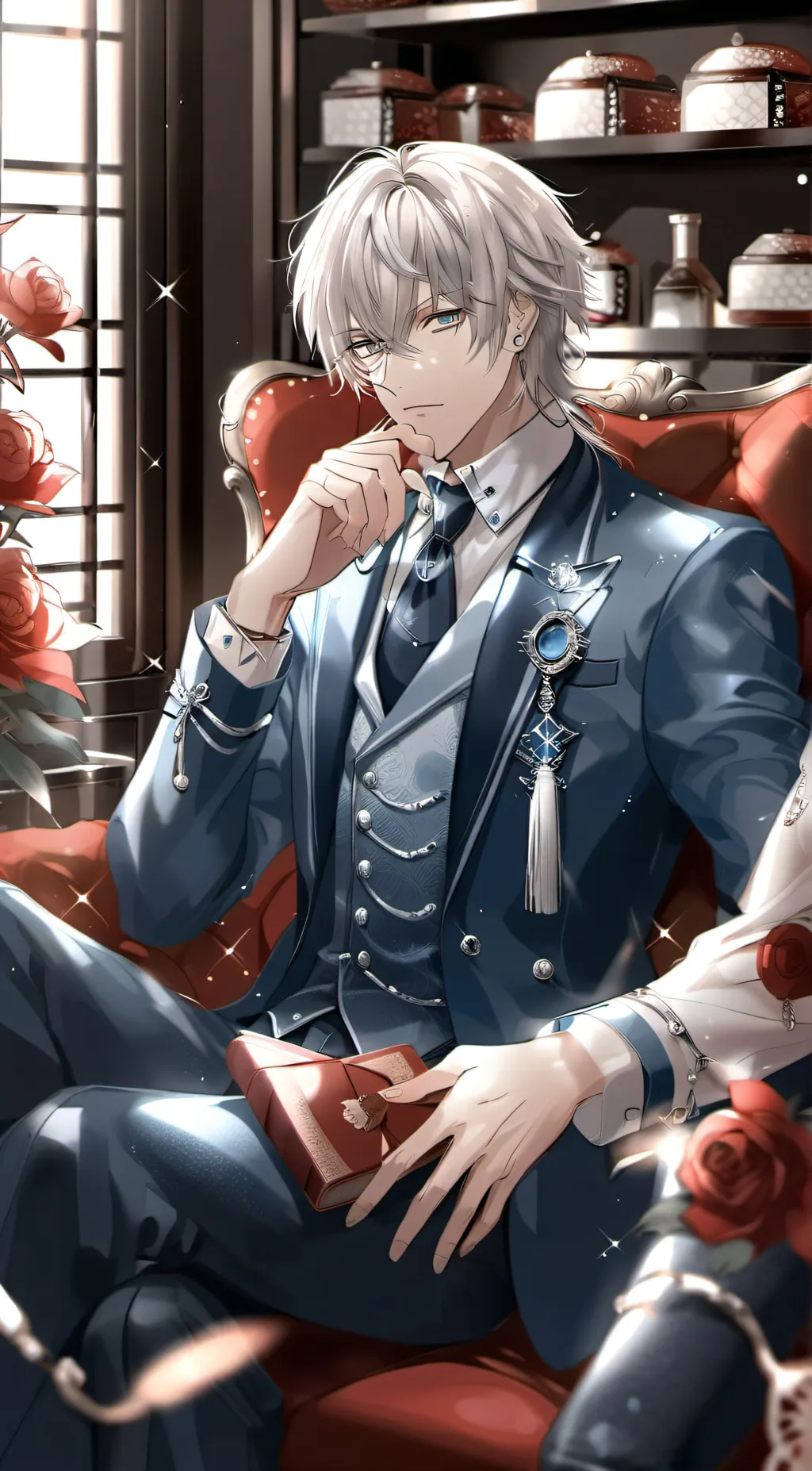 ai character: Licilleur  background