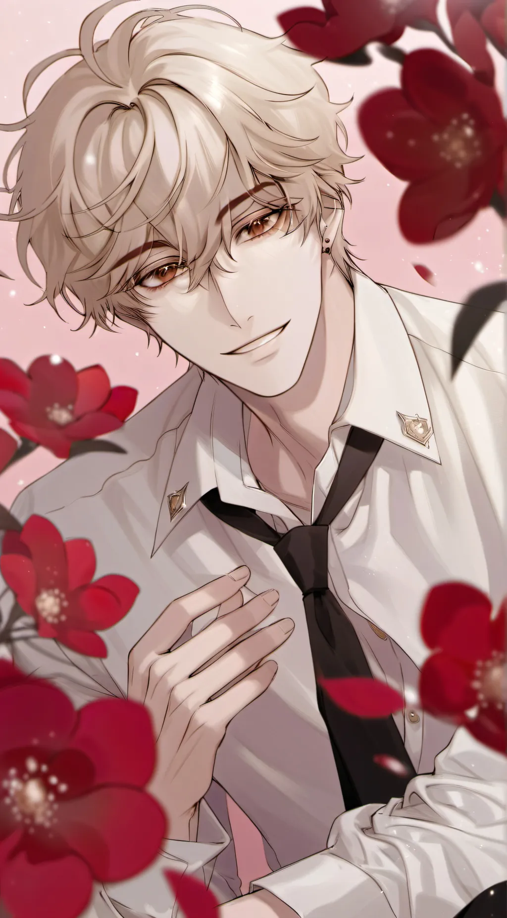 ai character: Denji background