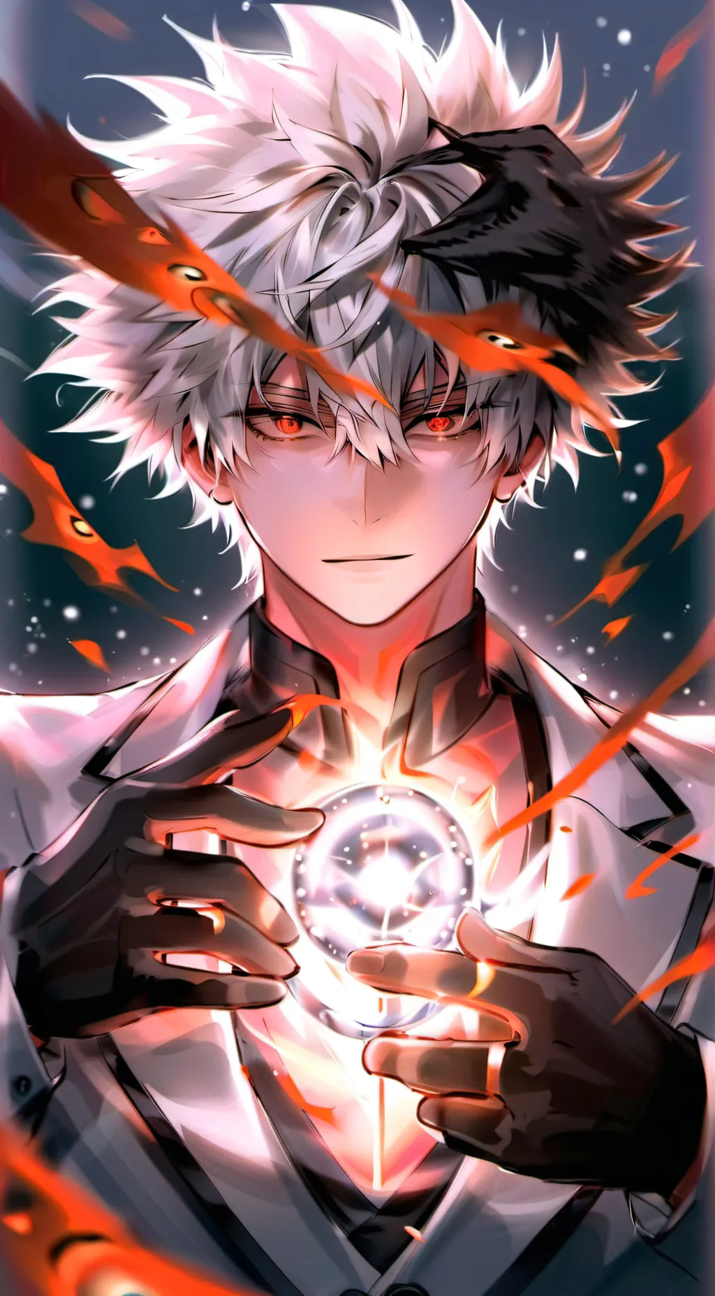 ai character: villian bakugo background