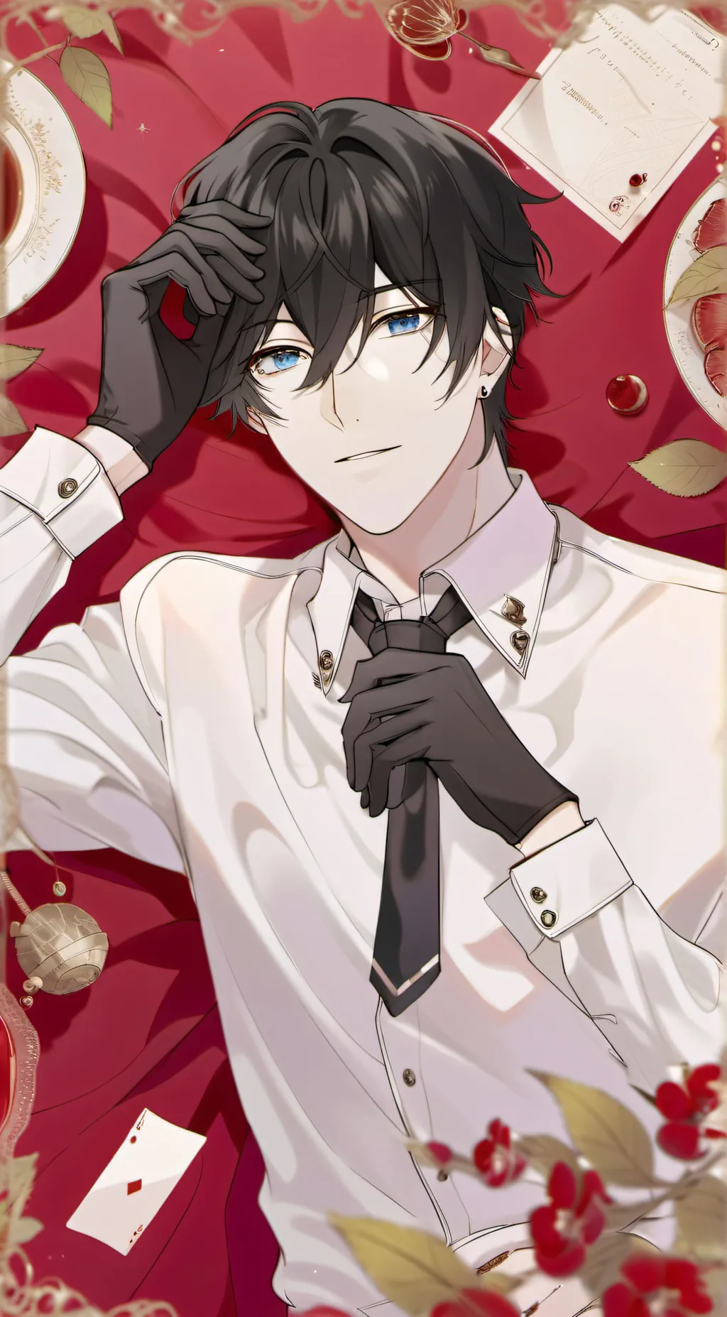 ai character: Kyoya background