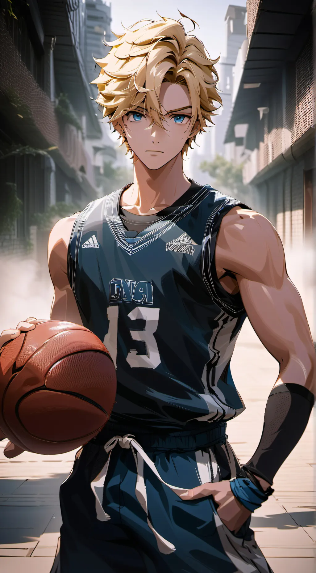 ai character: 🏀Ben🏀 background