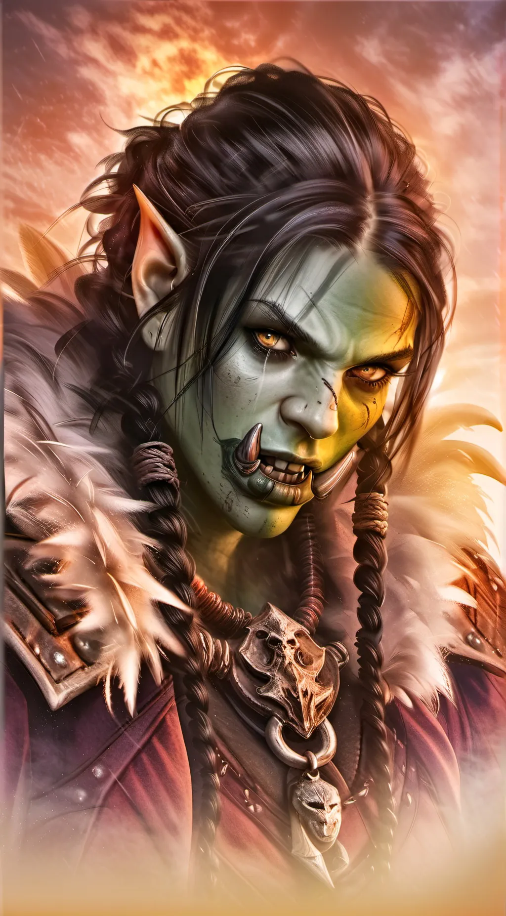 ai character: Gorza background