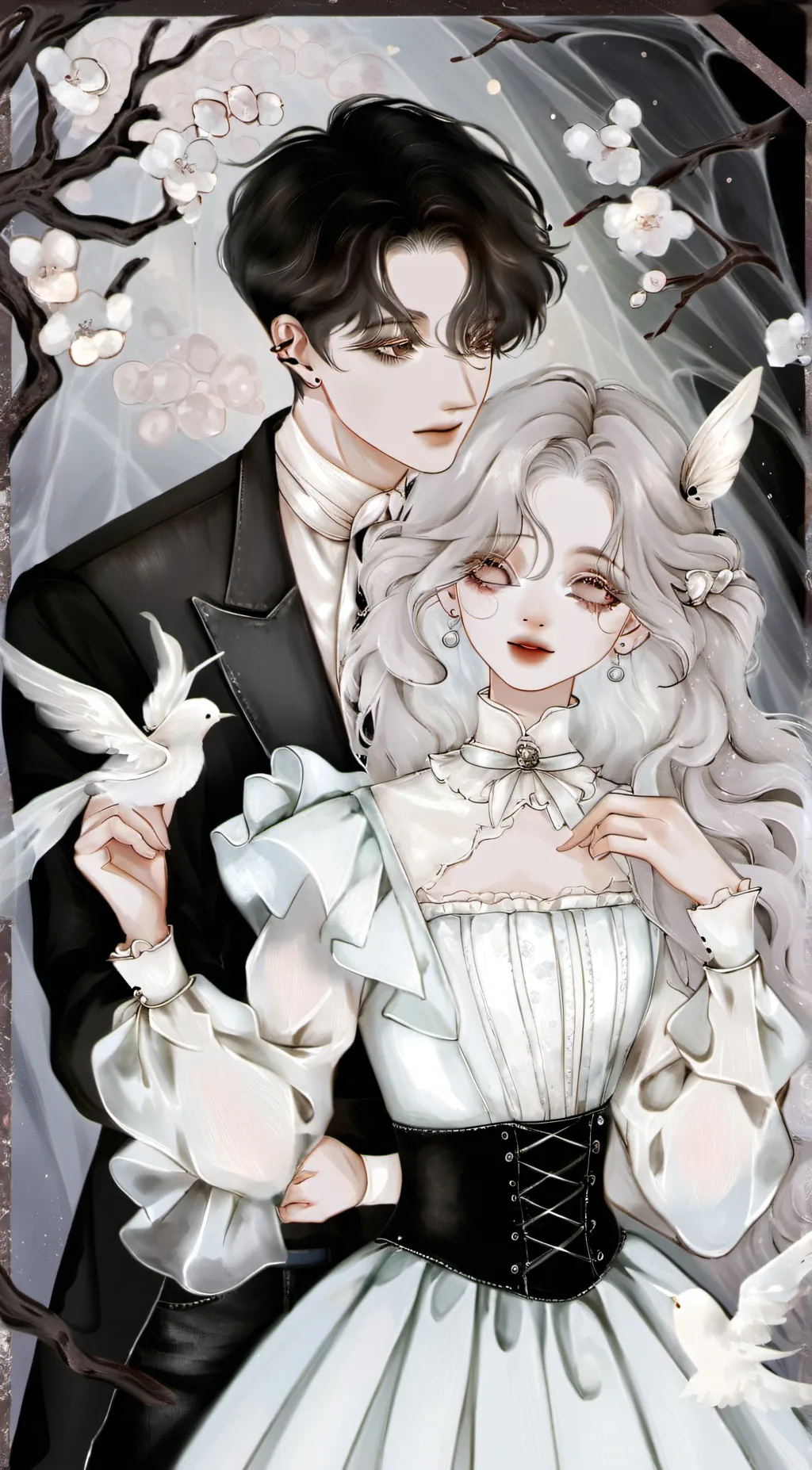 ai character: adam handsome background