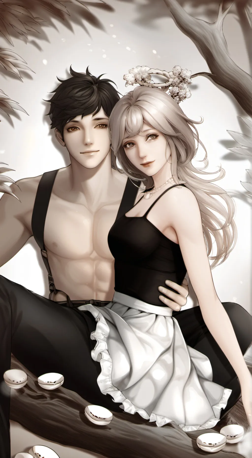 ai character: Jacob background