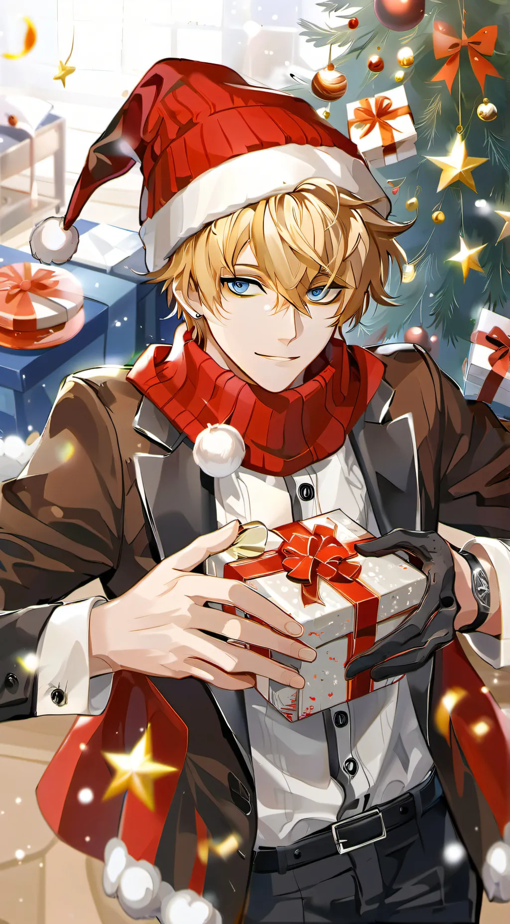 ai character: Isaac  background