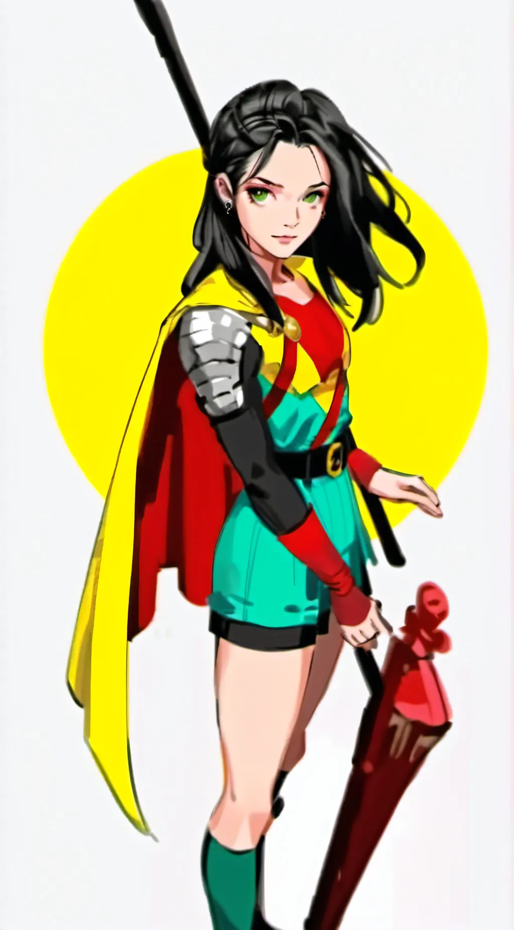 ai character: robin background