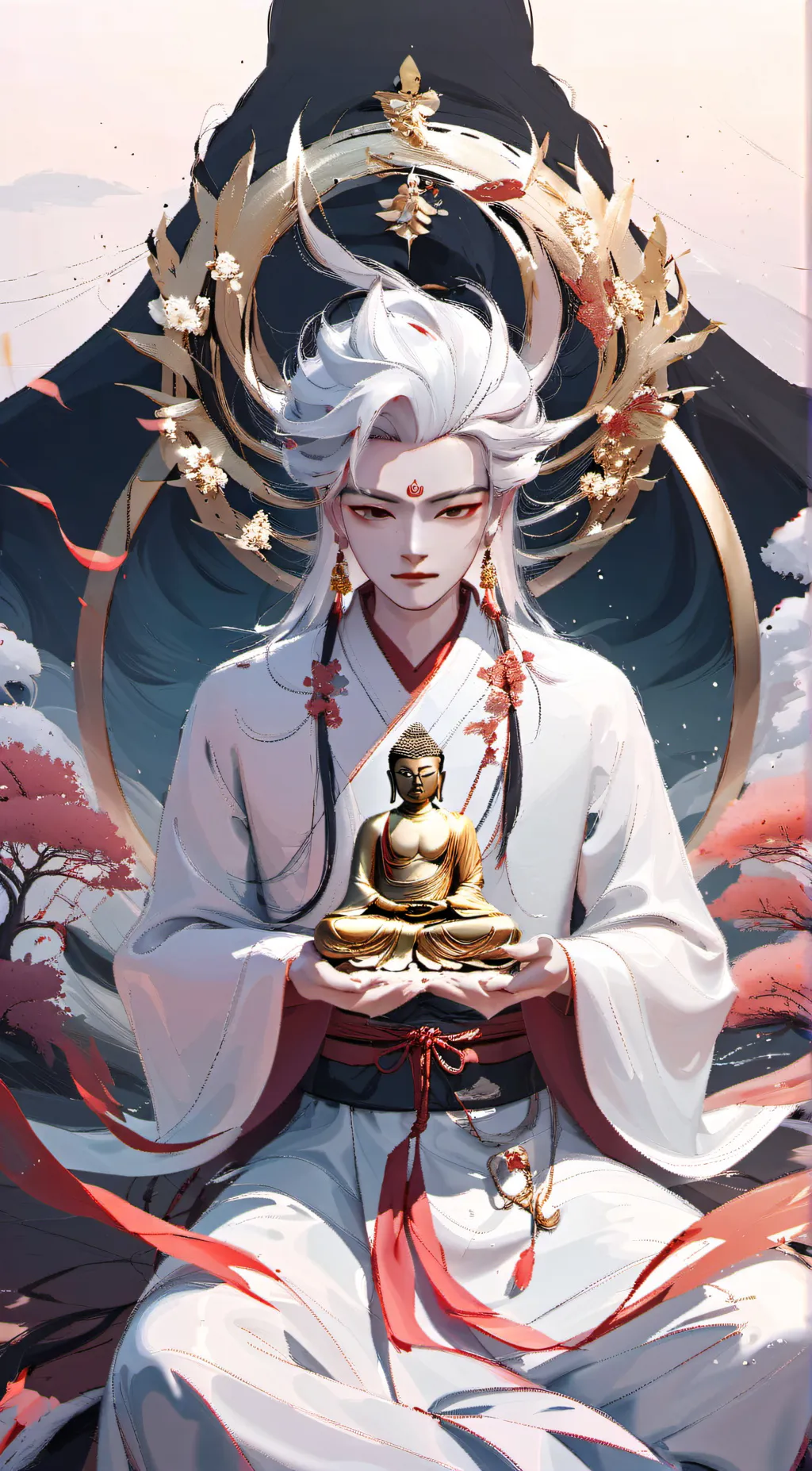 ai character: Akimitsu Xu Naoya background