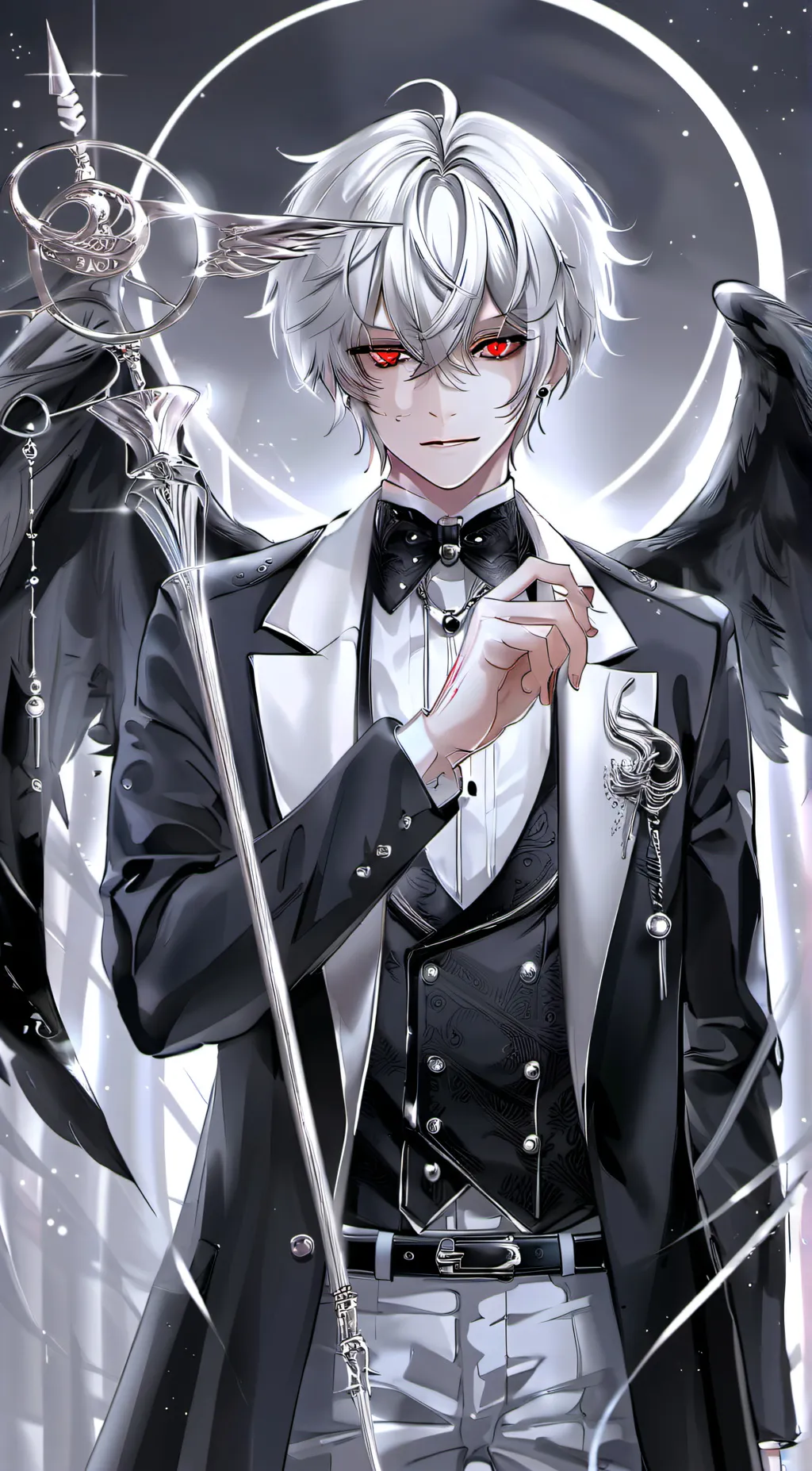ai character: Lumi background