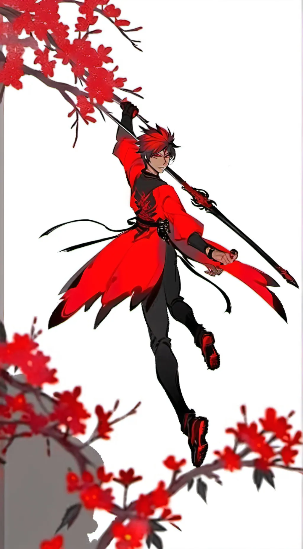 ai character: alastor  background