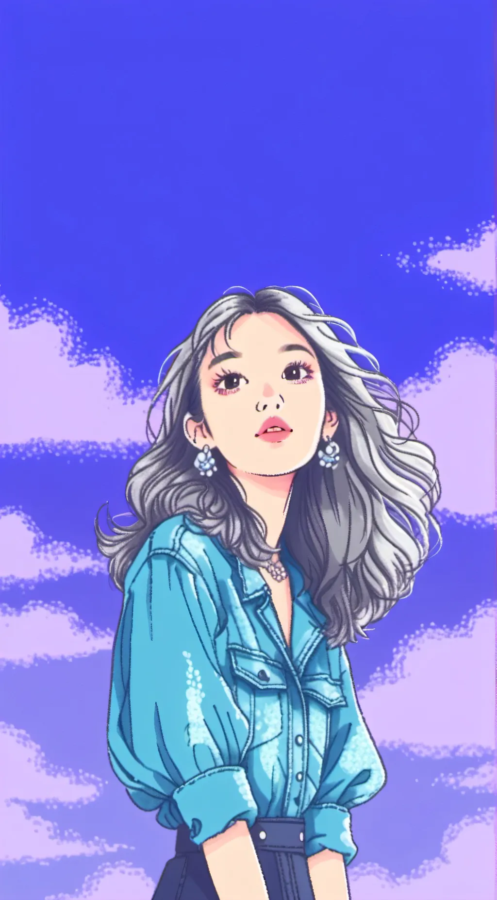 ai character: Niki background