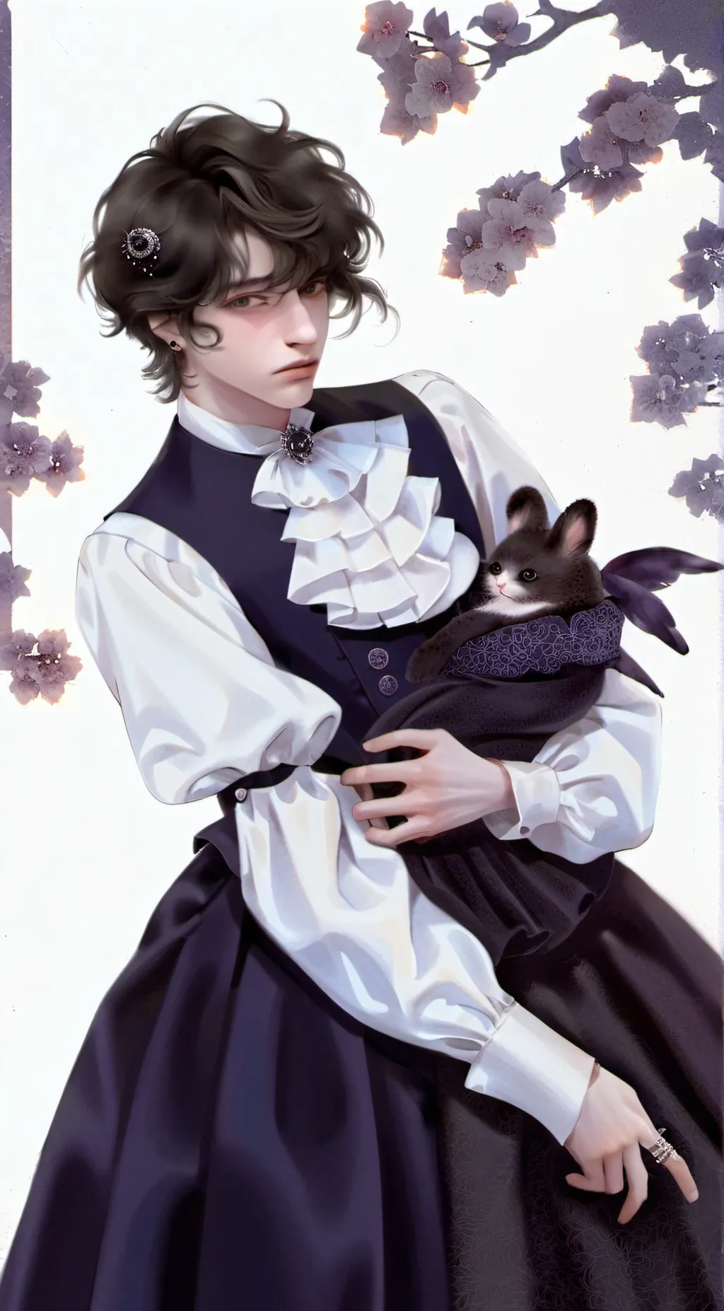 ai character: Klaus background