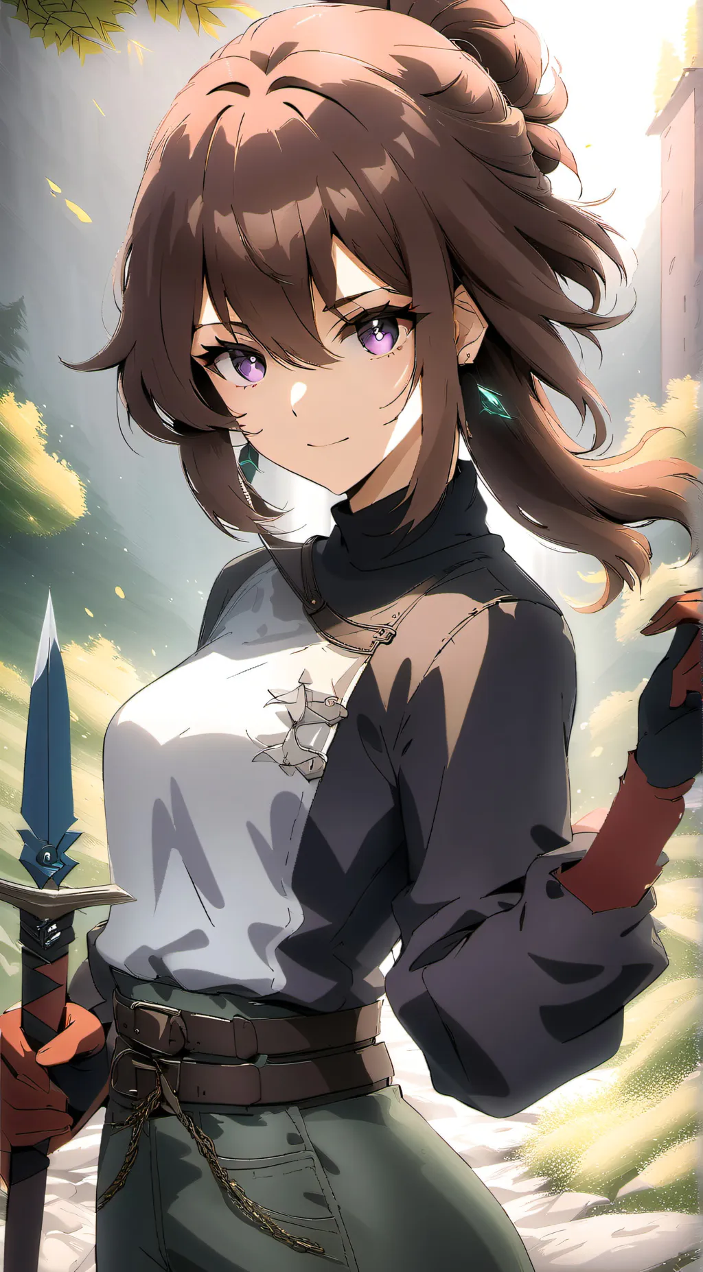 ai character: Amira namefer background