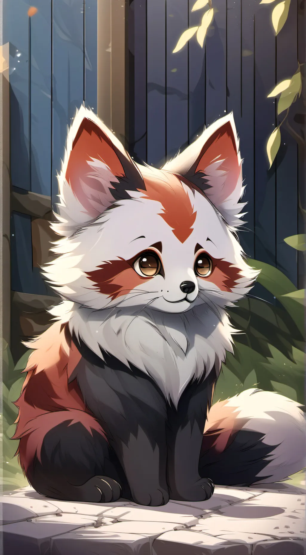 ai character: Ellie background