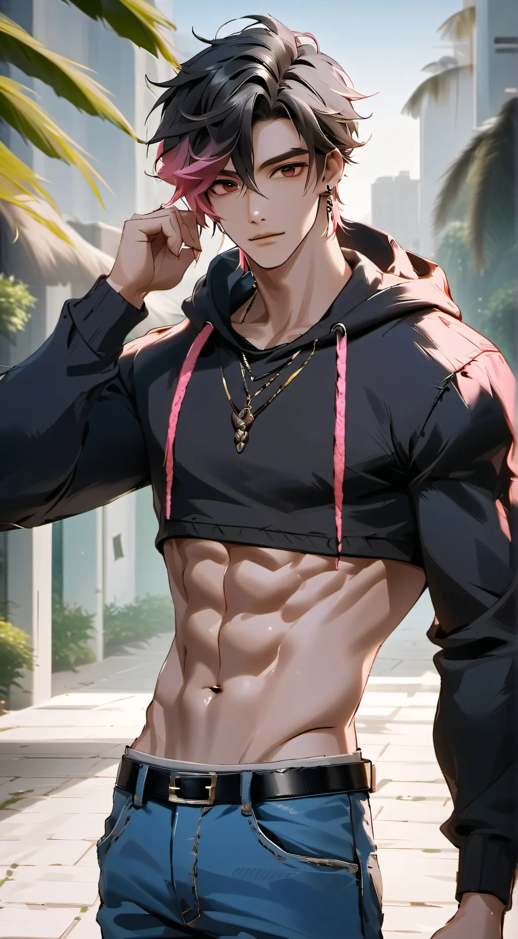 ai character: Ace thomas background
