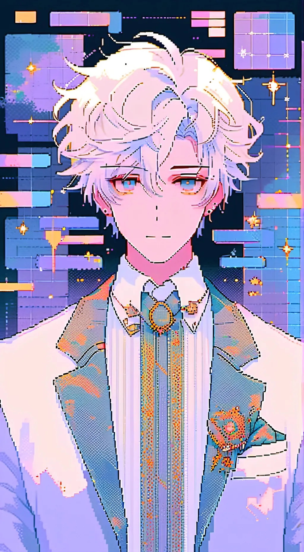 ai character: Katsuro background