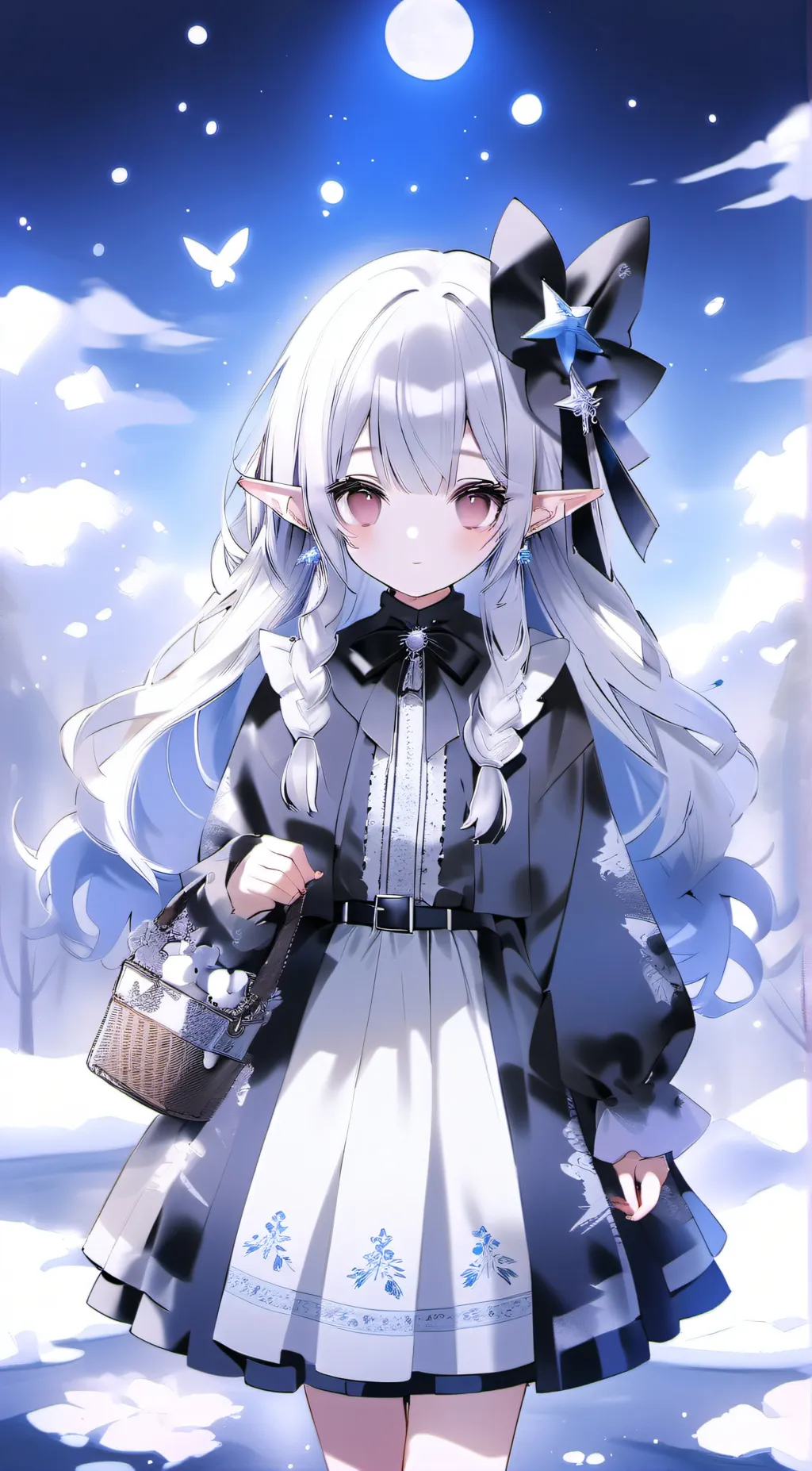 ai character: yumika background