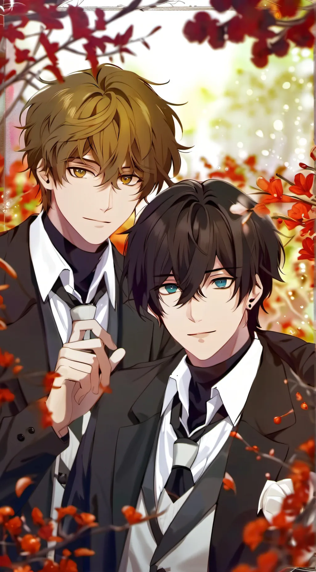 ai character: Jack and James background