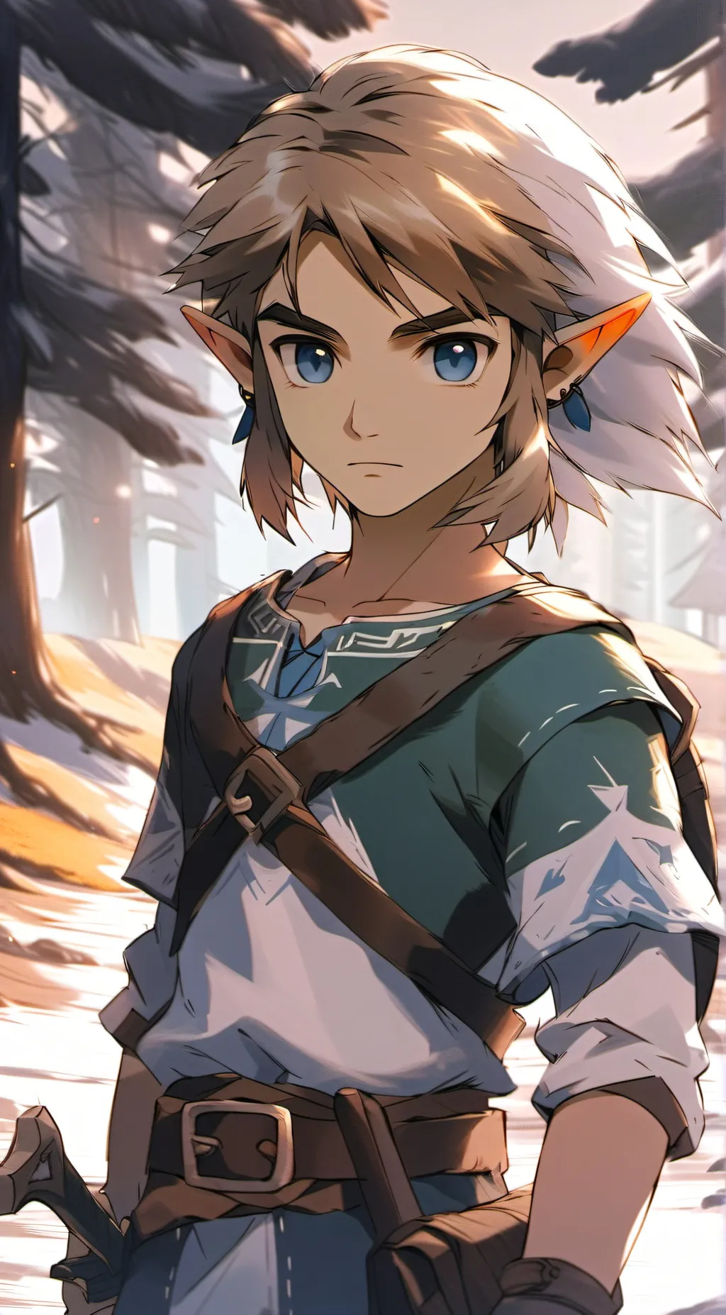 ai character: all the links  background