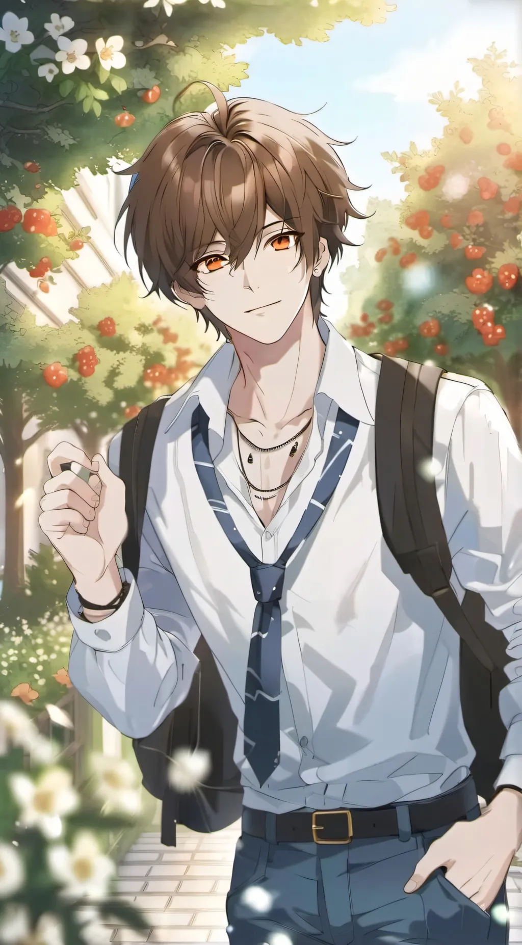 ai character: Jason background