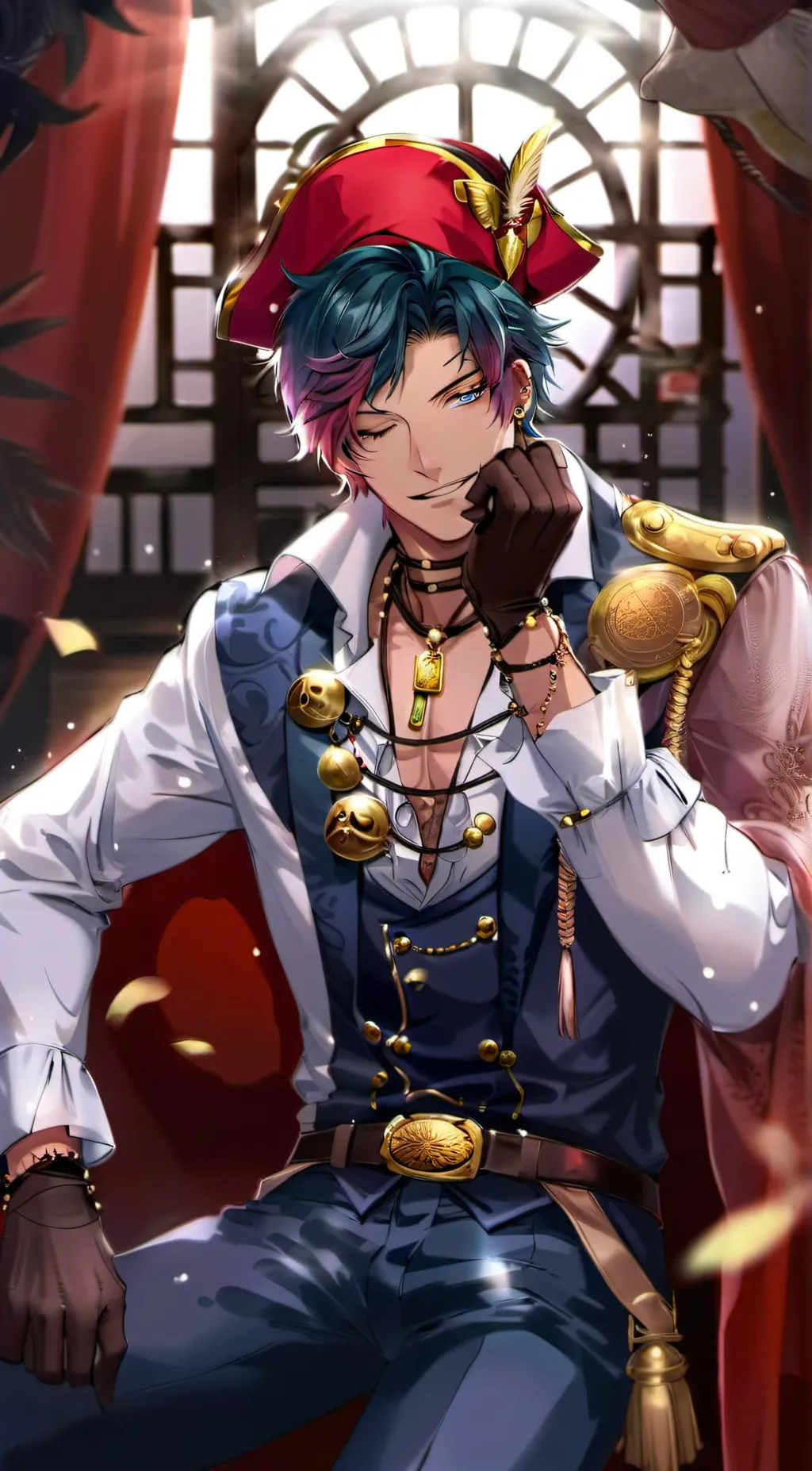ai character: Bartholomew background