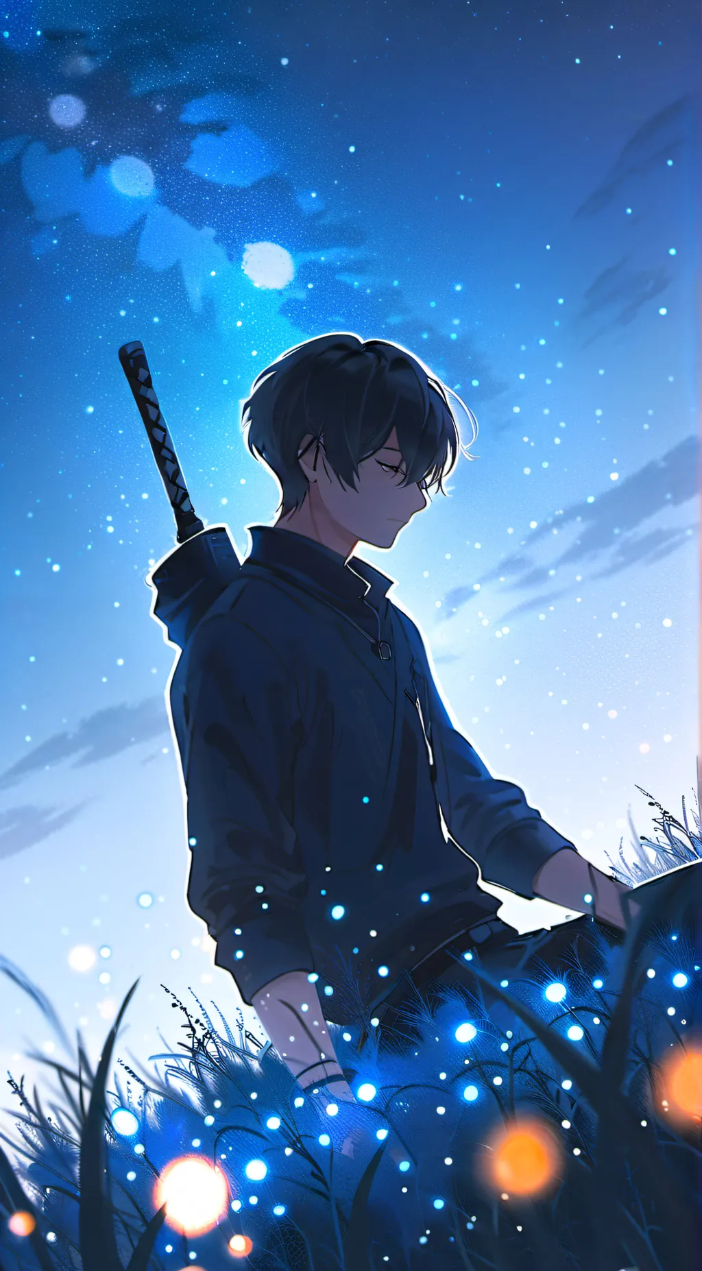 ai character: Jacob background