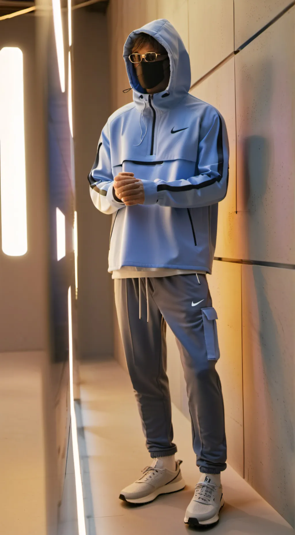 ai character: Jaxson background