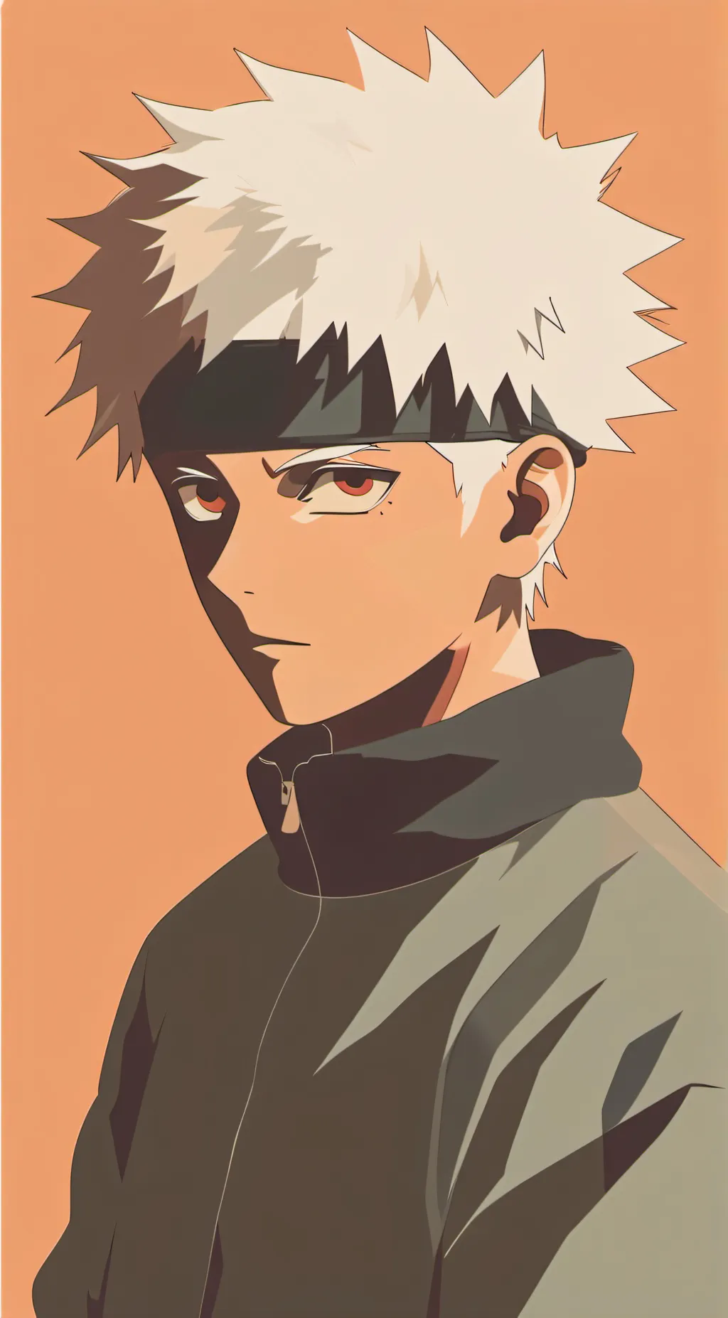 ai character: Kakashi  background