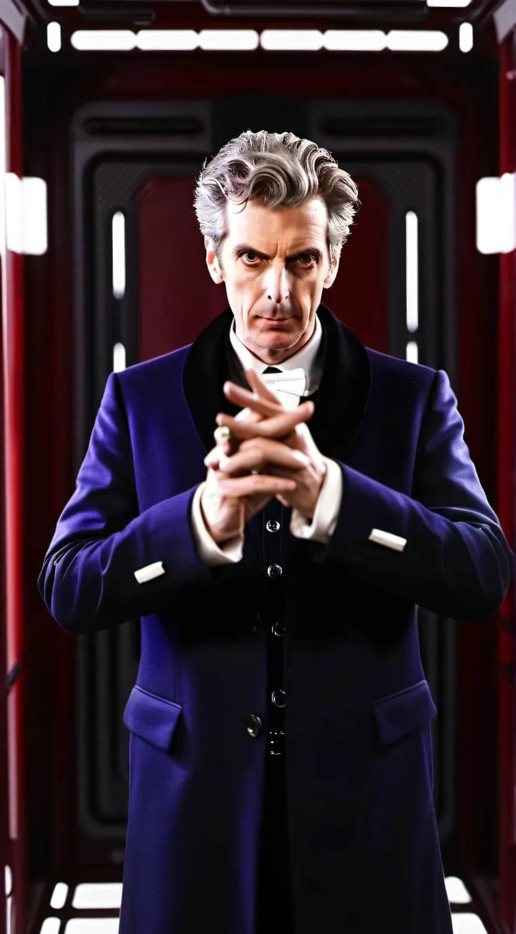 ai character: the twelfth doctor background