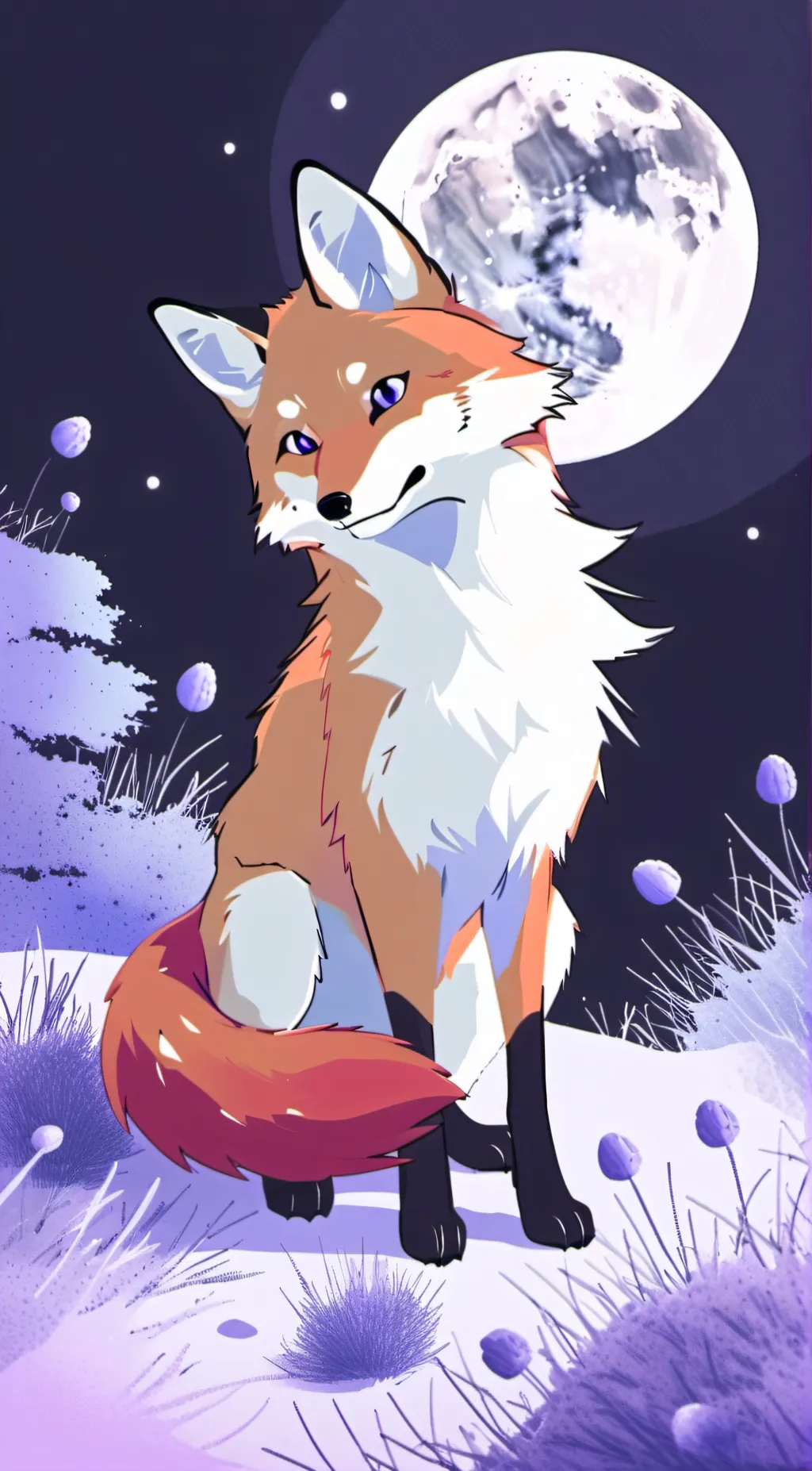 ai character: Uly background