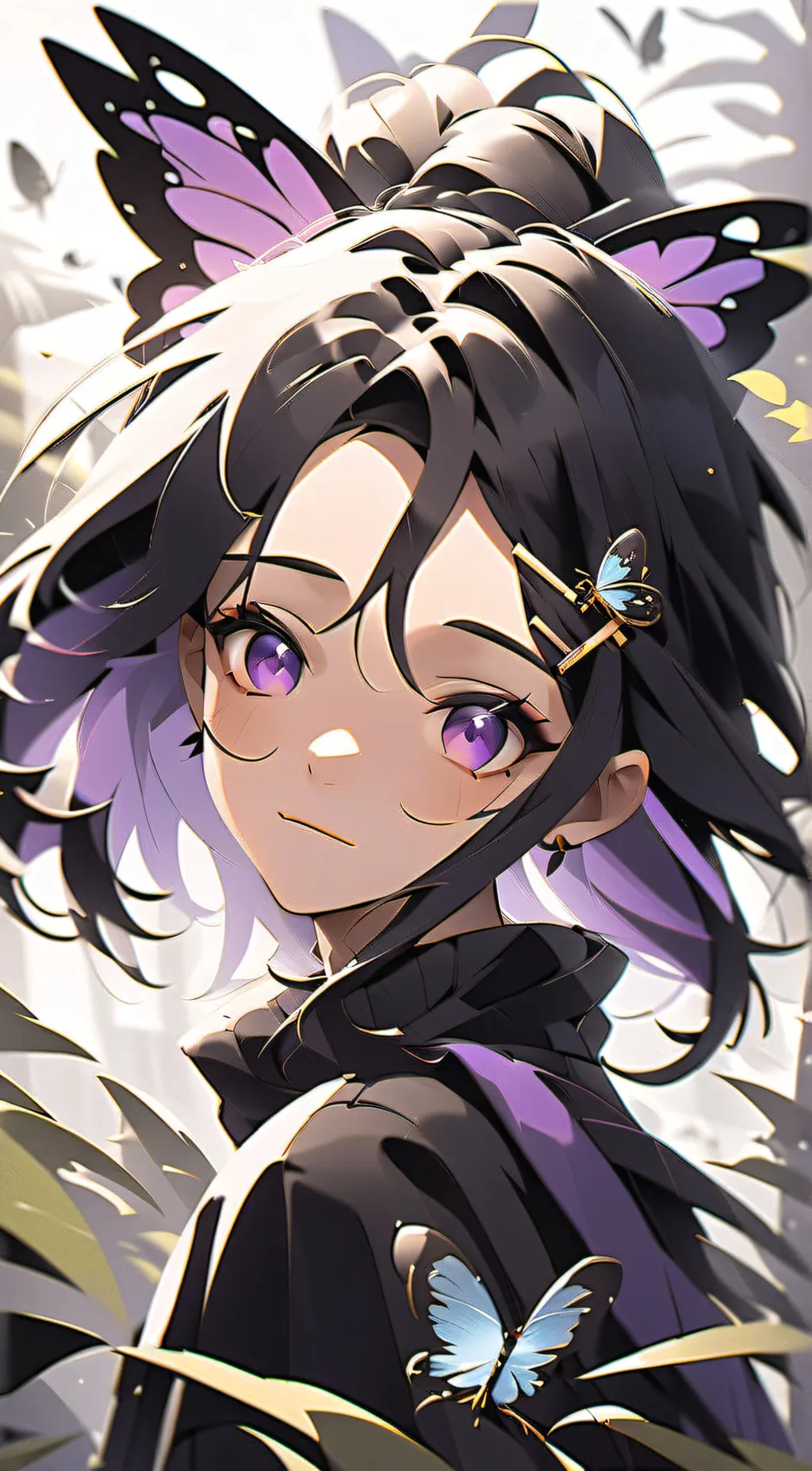 ai character: Shinobu background