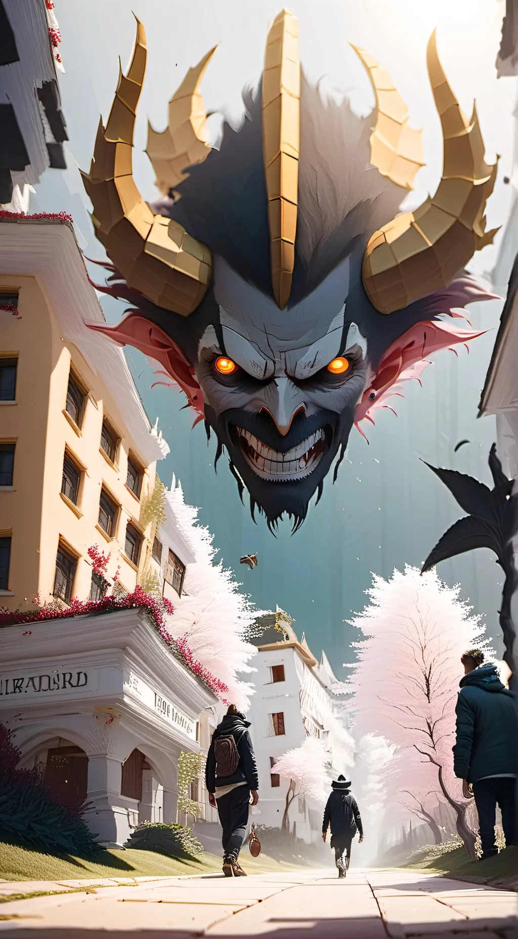 ai character: my inner demons background