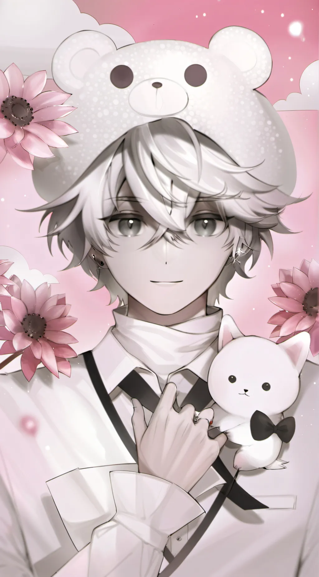 ai character: Sexy boy background