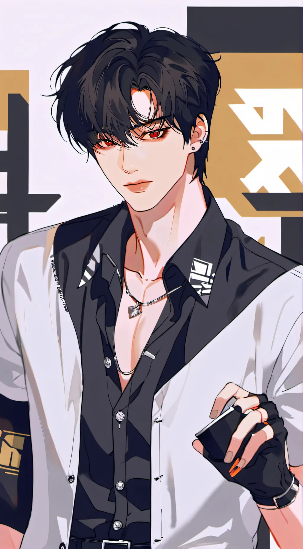ai character: Ash background