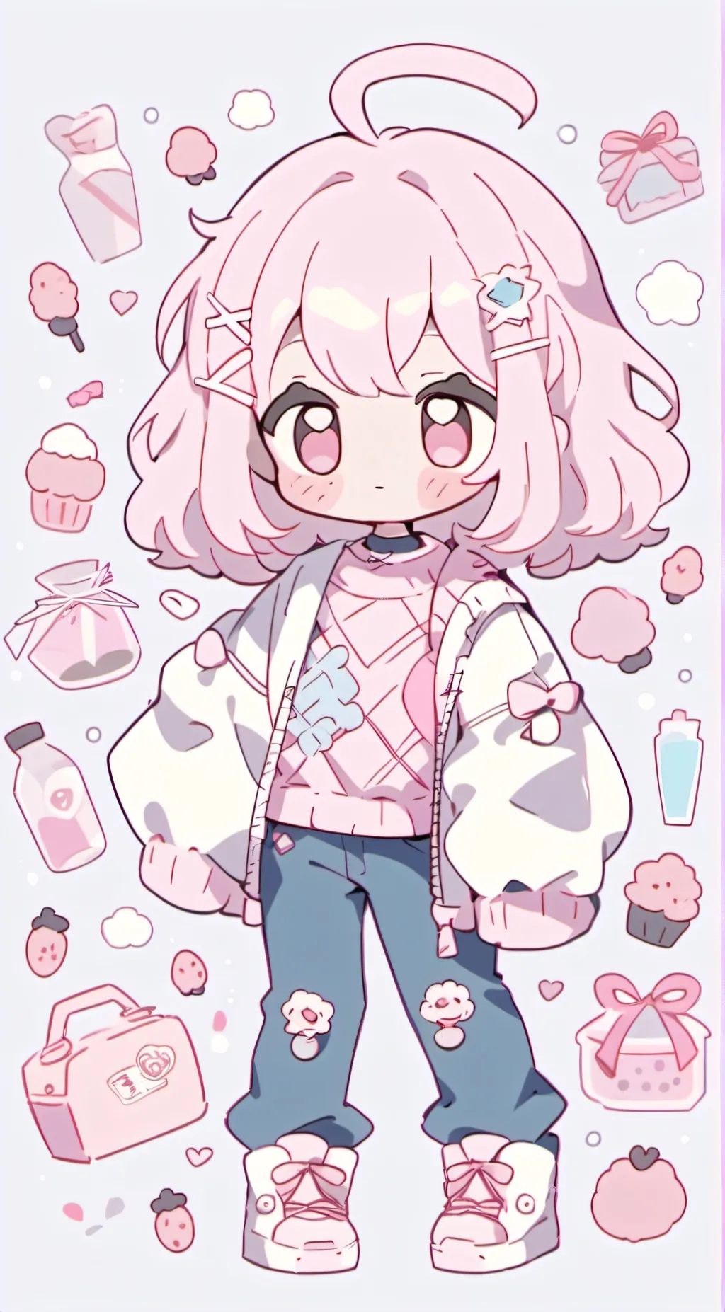 ai character: Mia background