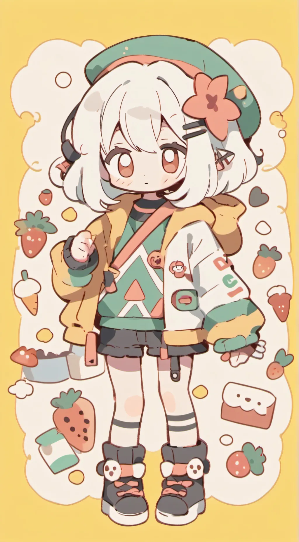 ai character: March background