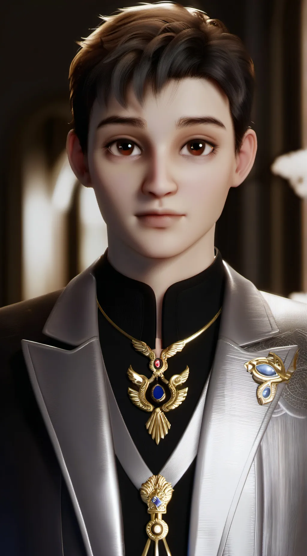 ai character: mattheo riddle background