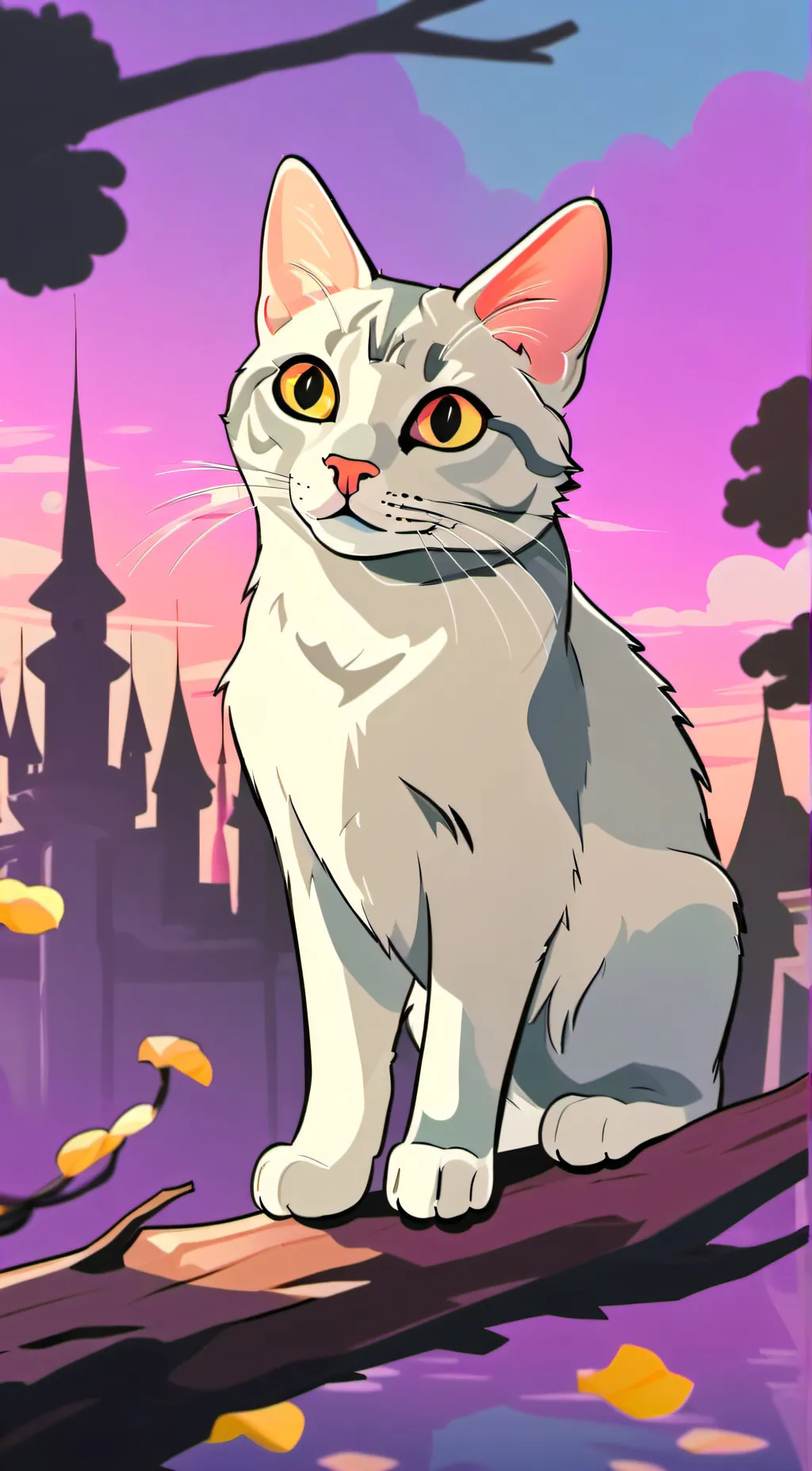 ai character: Sweetstar background